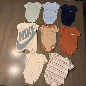 Nike Boys 3 Month Boys Bodysuits Romper